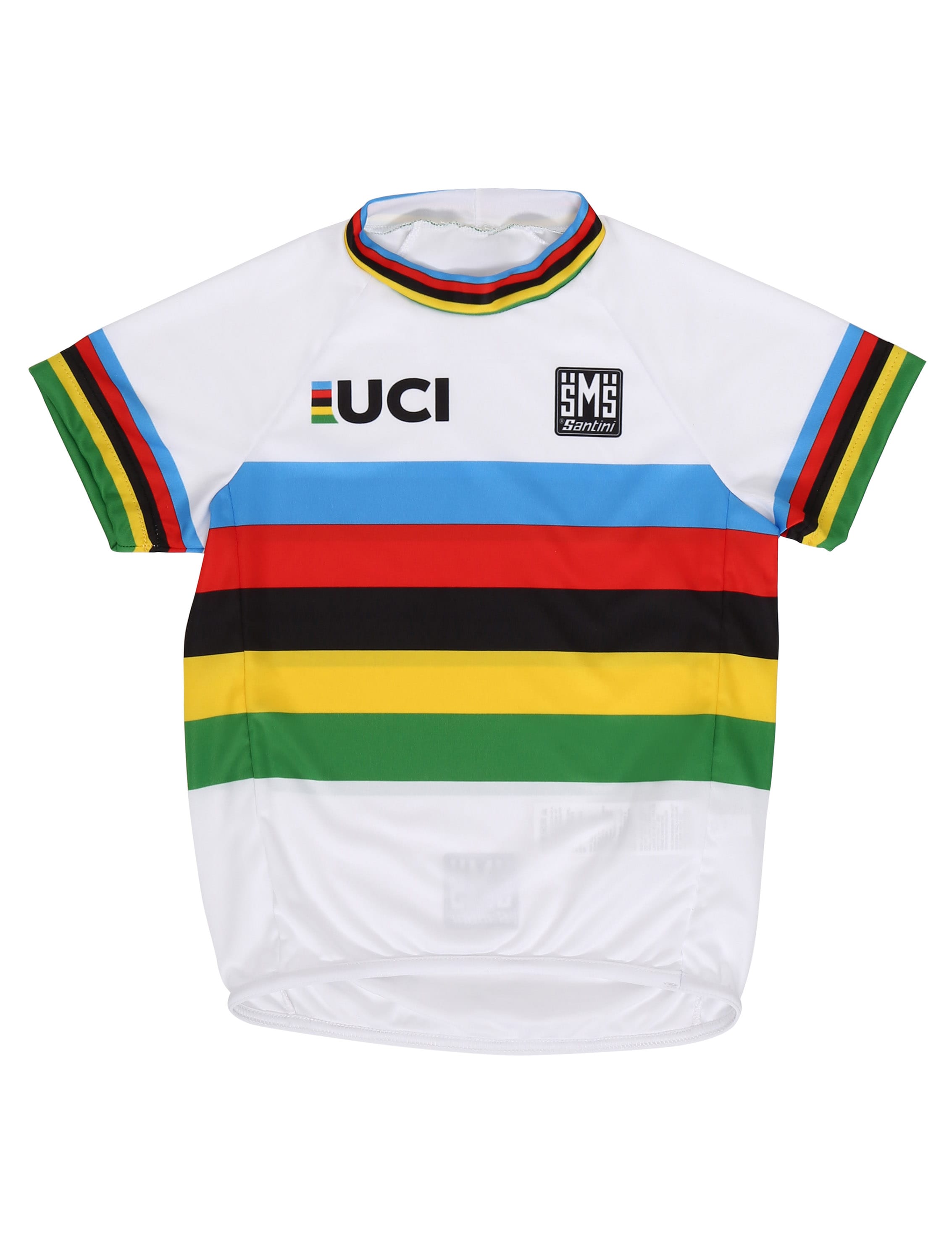 santini uci jersey