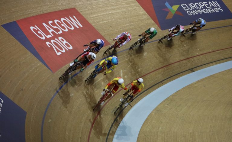 París y Milton abren la Copa del Mundo de pista Zikloland