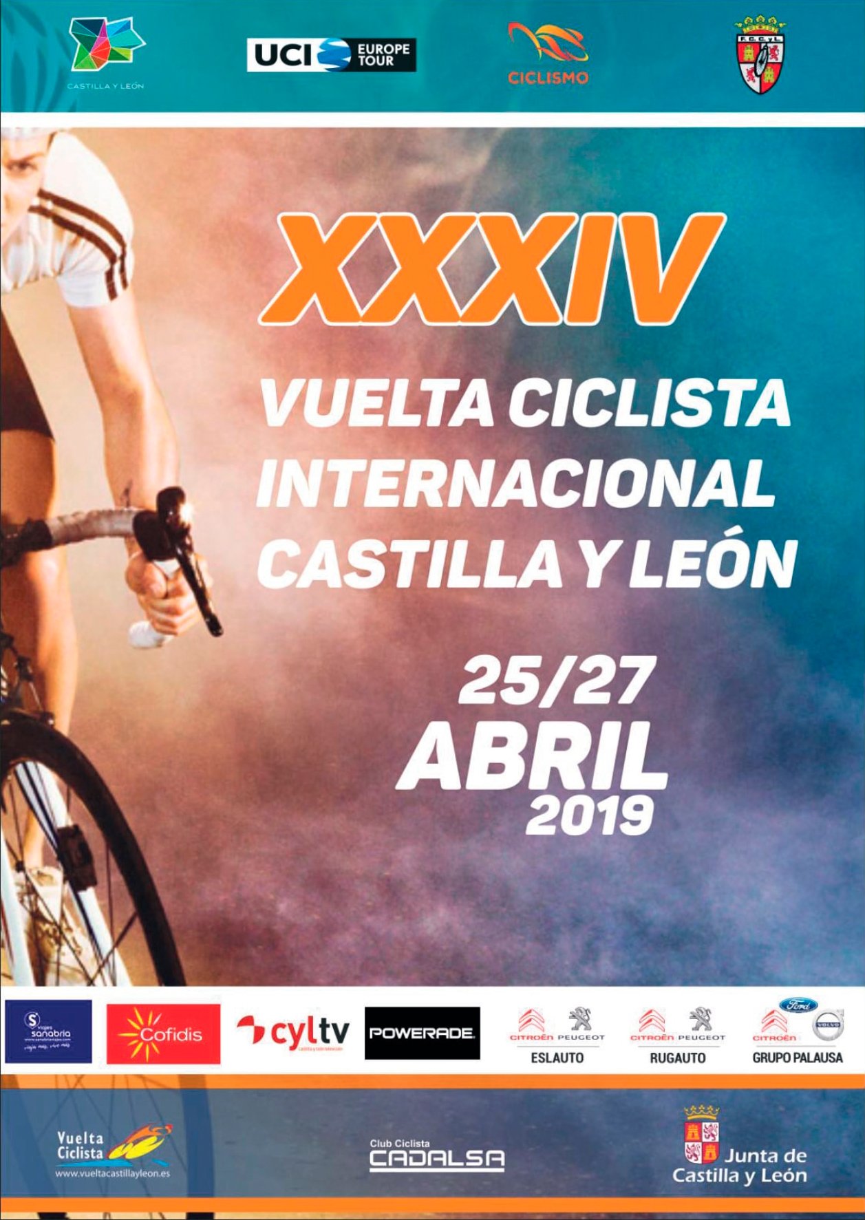 Vuelta Castilla y León Viento y velocidad Previa y dorsales Zikloland