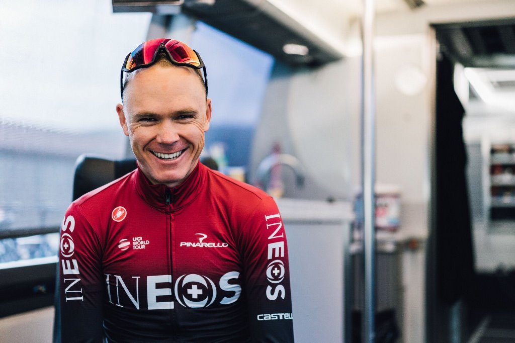 Team Ineos Estrena Maillot En Su Erace Zikloland