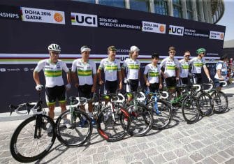 Santini y Cycling Australia, tan lejos y tan cerca