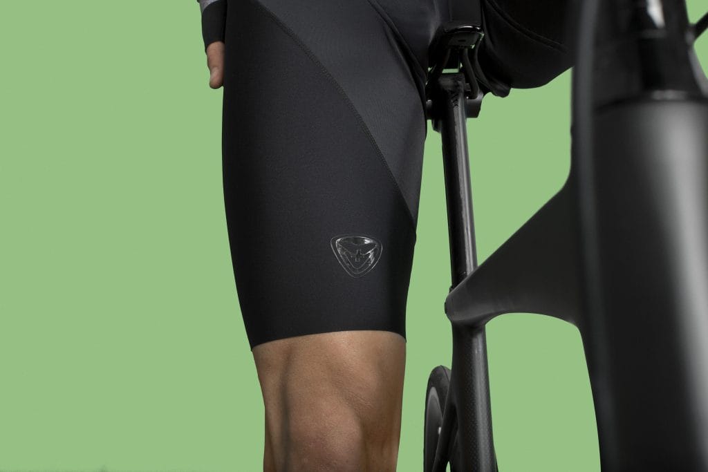 Cuore gold bib shorts online