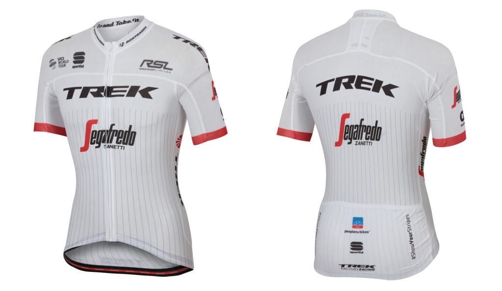 Maillot trek segafredo 2017 sale