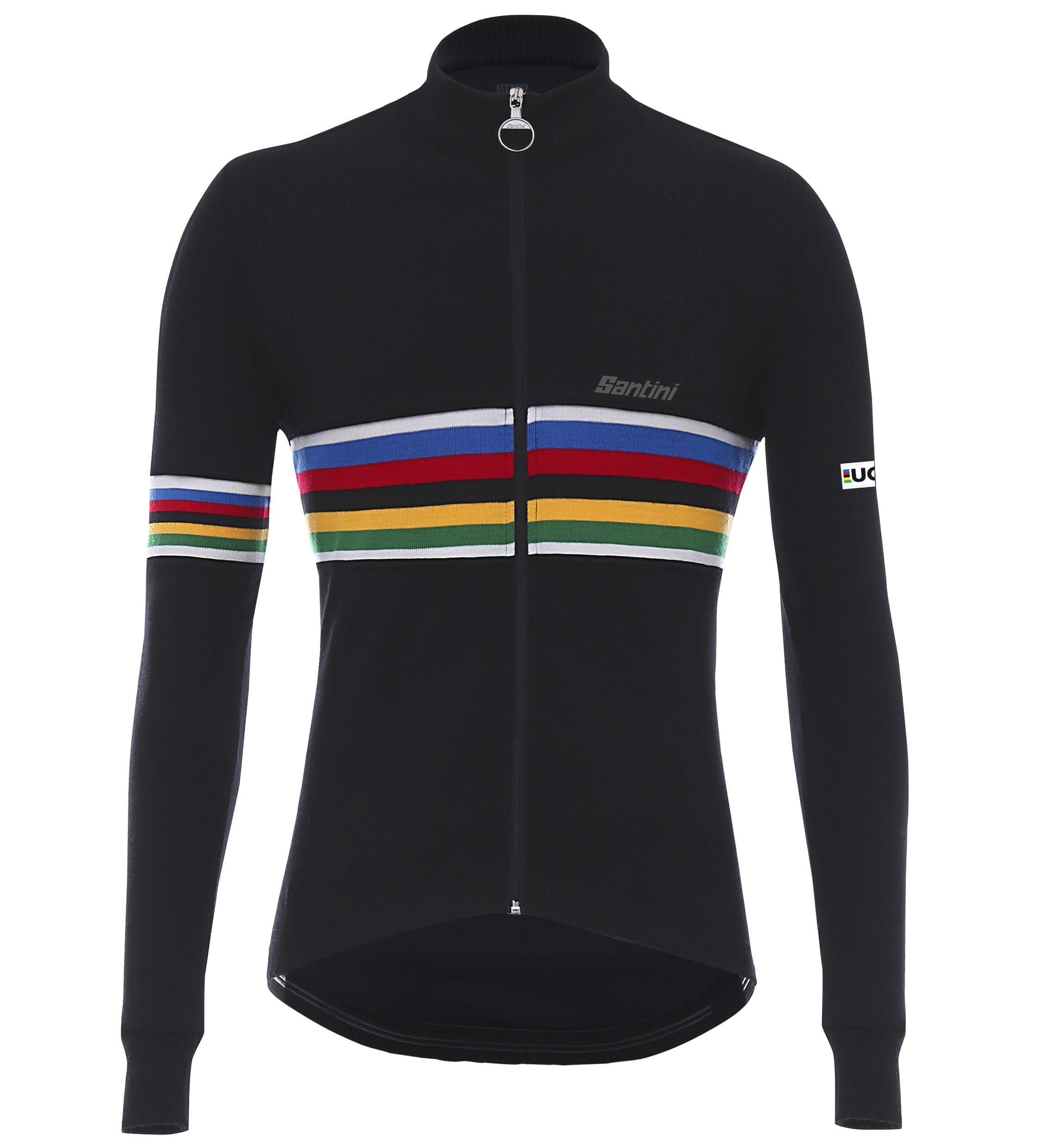 santini uci jersey