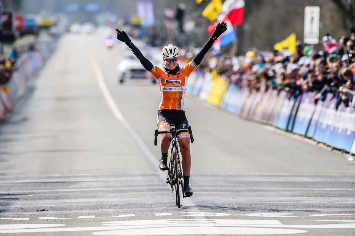 Tour De Flandes: Van Der Breggen Domina La Carrera Femenina - Zikloland