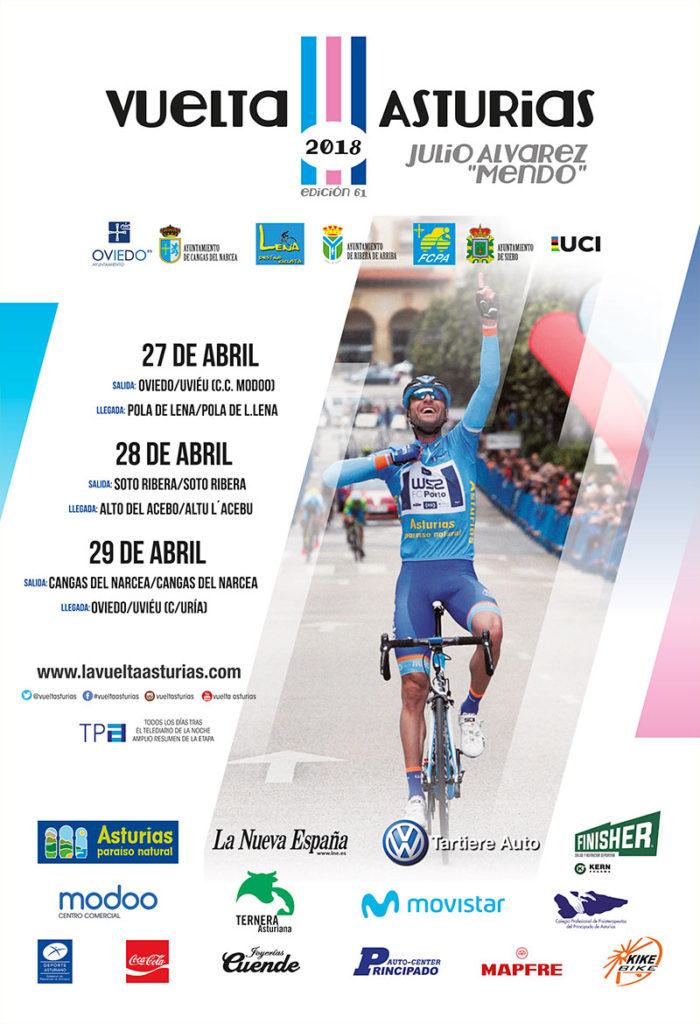 La Vuelta a Asturias anuncia el Acebo, 16 equipos y TV en directo