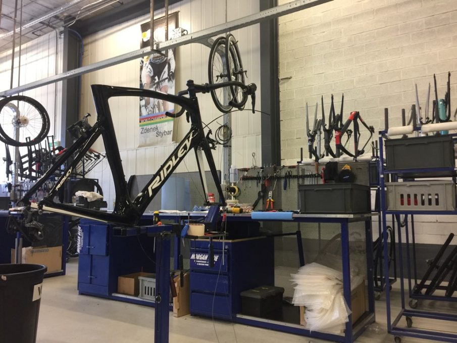 cycling factory