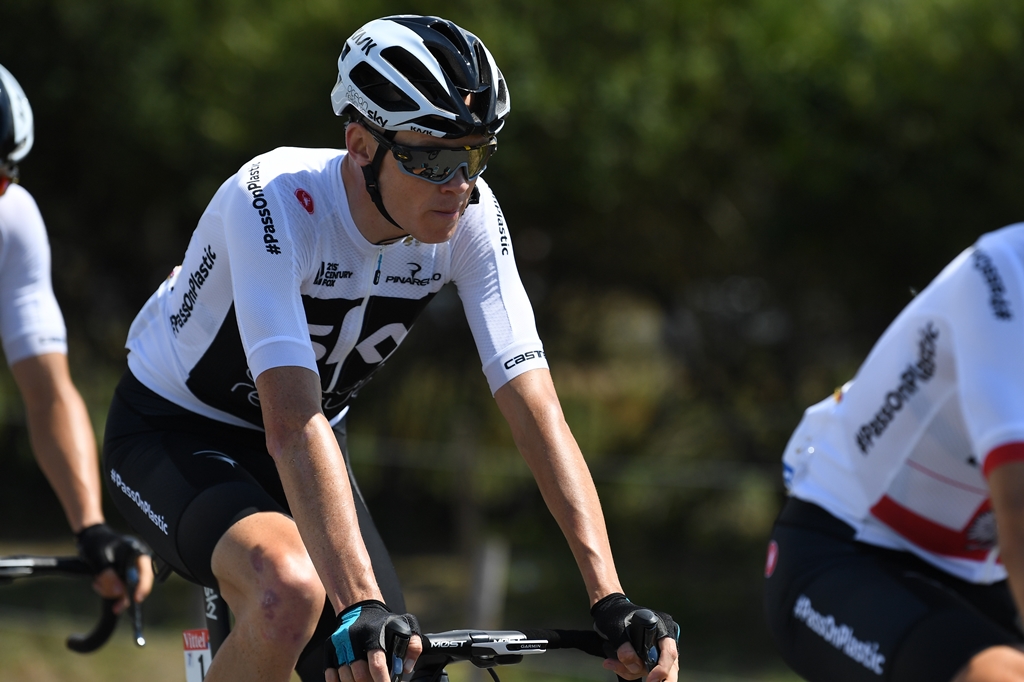 Tour Colombia Chris Froome Y Team Sky Se Concentrar N En Altura Zikloland