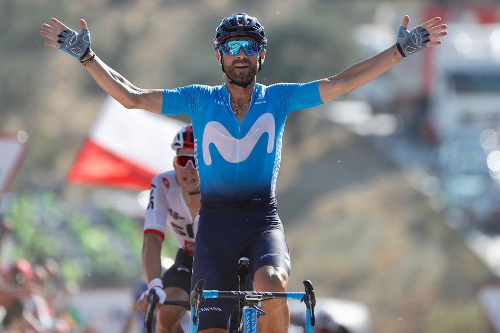 alejandro-valverde-movistar-team-vuelta-españa-2018-etapa2 - Zikloland