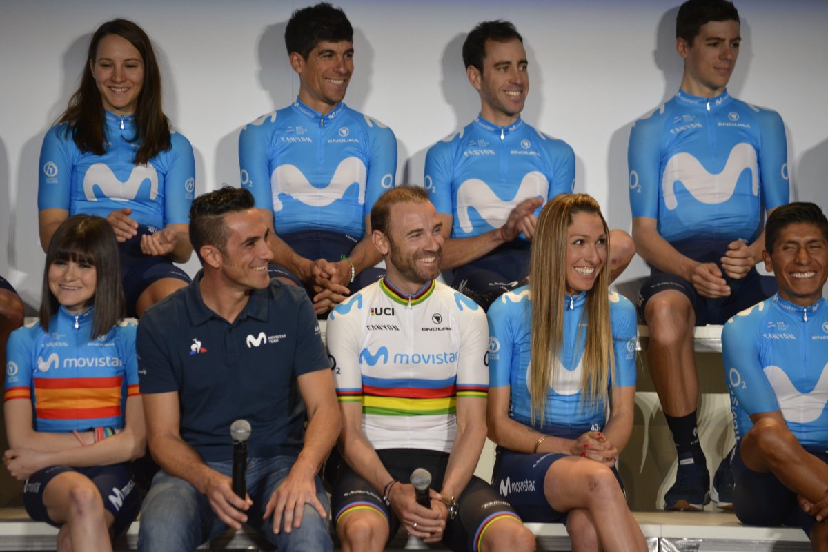 Movistar Team presenta su proyecto 2019 - Zikloland