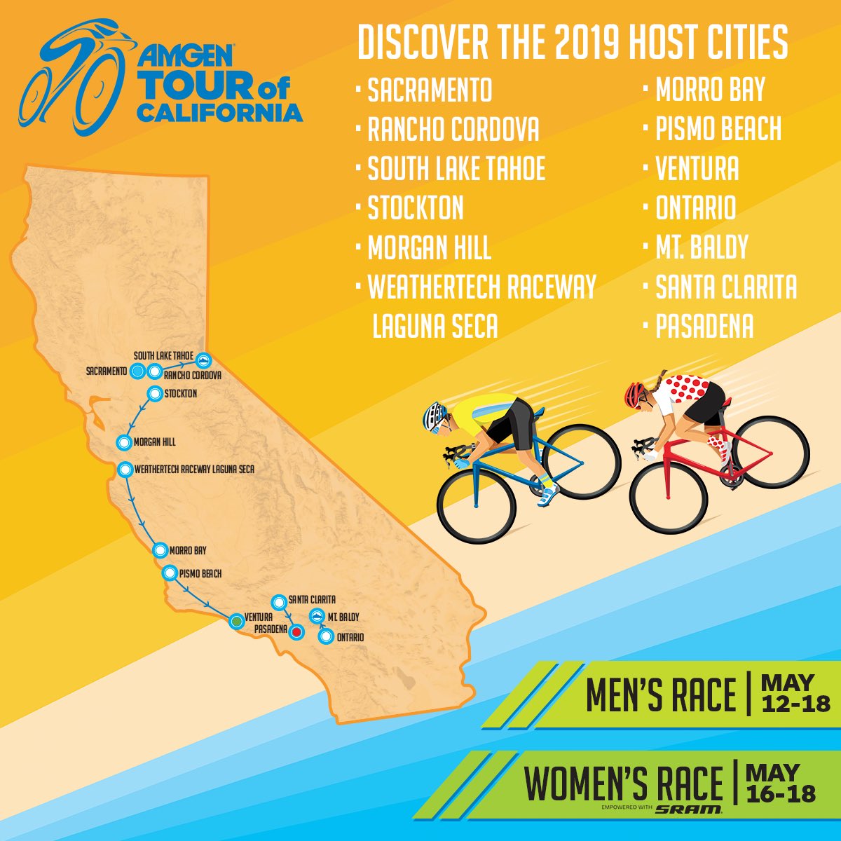 tourcaliforniamapa2019 Zikloland