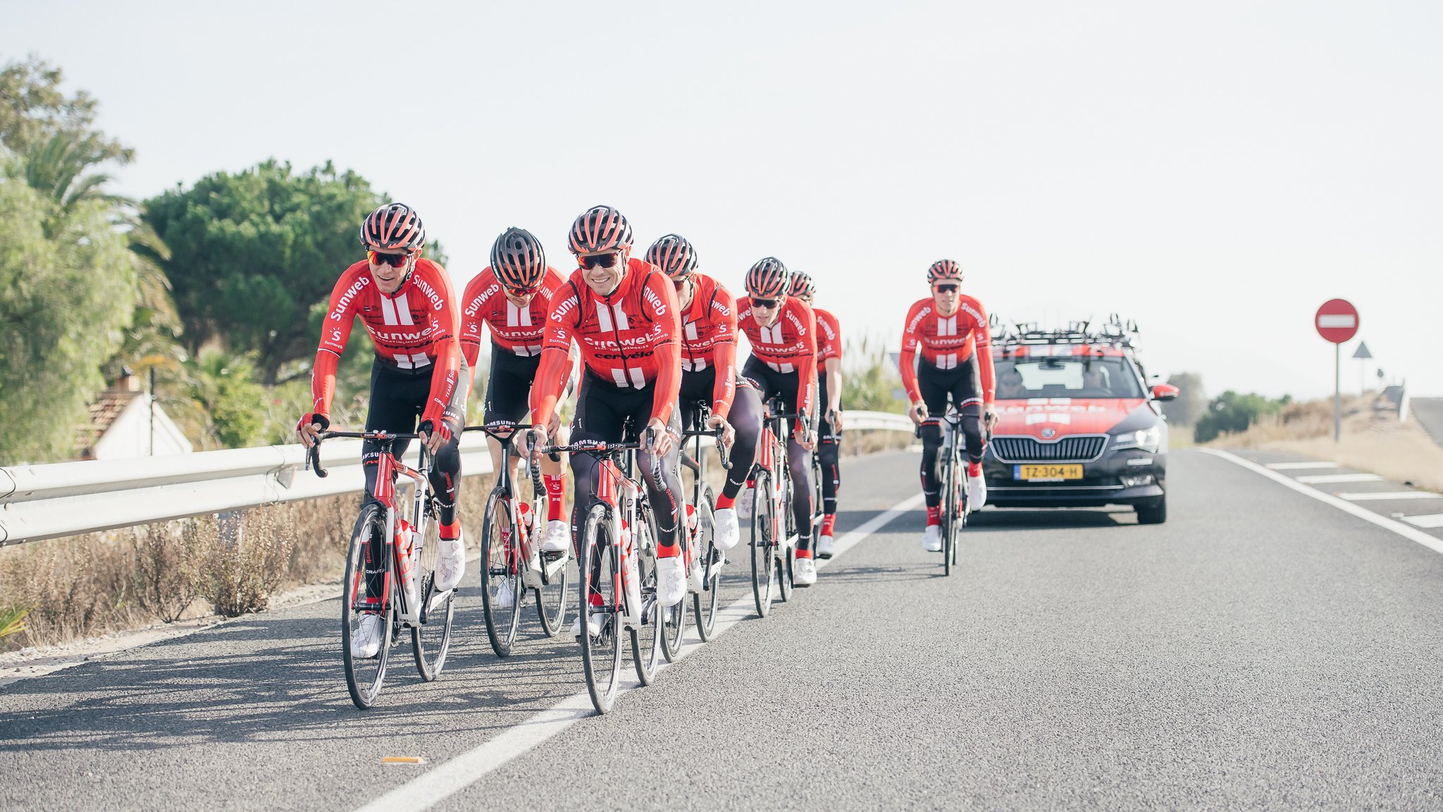 Craft社製☆Team Sunweb 2019モデル size:M 還元祭 自転車