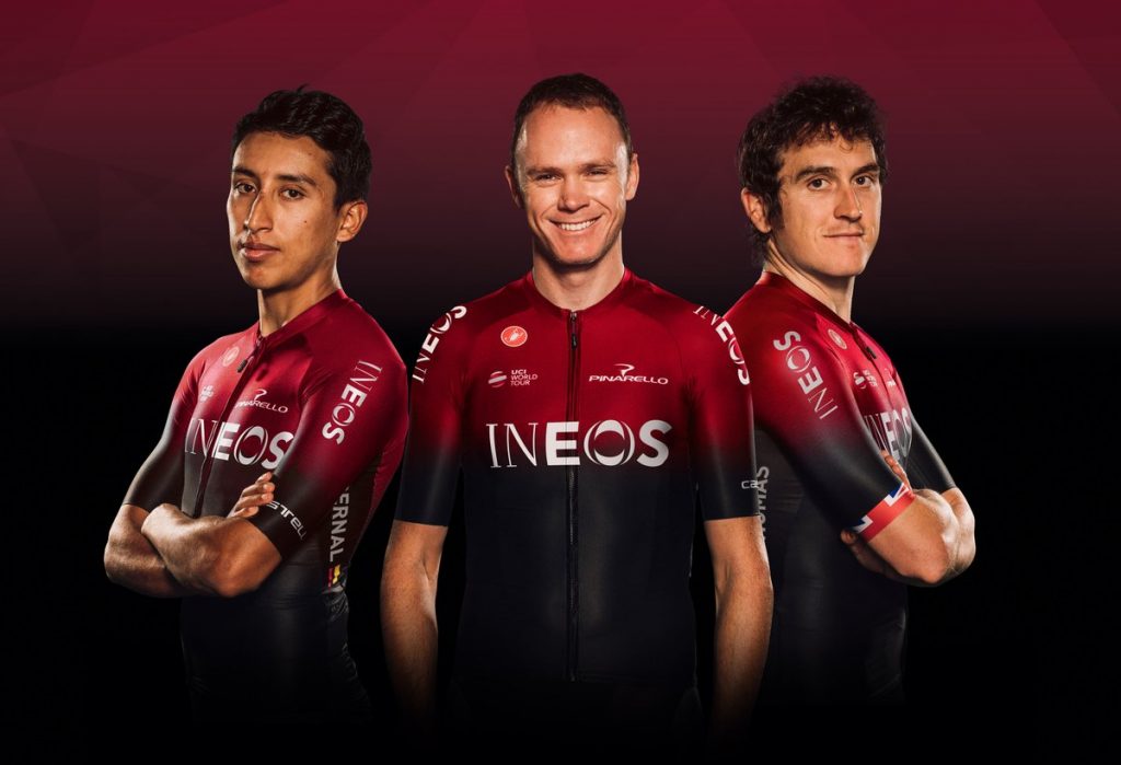 team-ineos-nuevo-maillot-2019