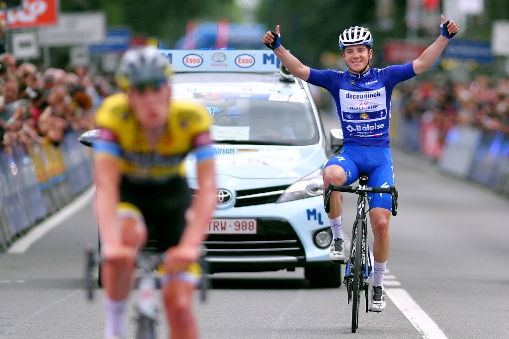 Remco Evenepoel gana el Tour de Bélgica a los 19 (Vídeo ...