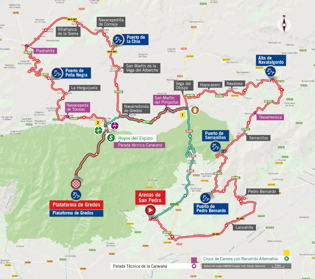 Vuelta a España 20ª etapa Fuego y tormenta en la última batalla