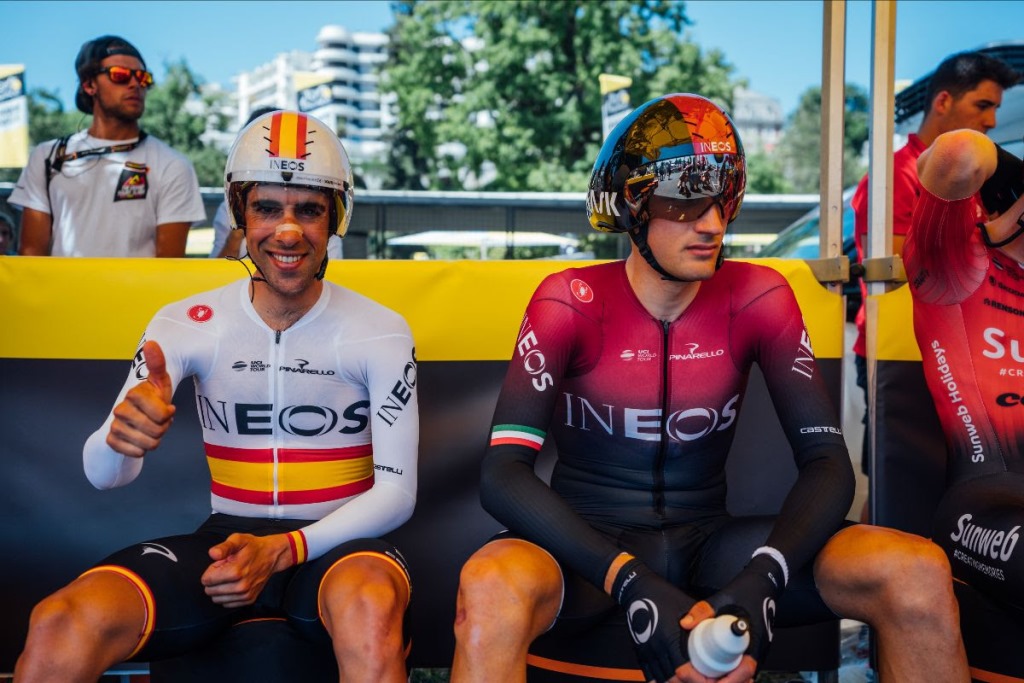 team ineos equipment