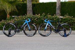 Canyon Aeroad + Ultimate CF SLX Team MOV - 2020