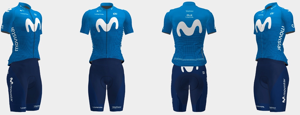 movistar team kit