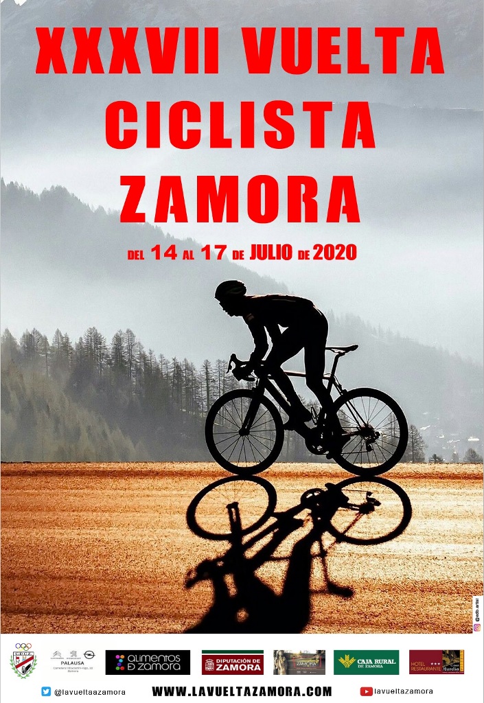 VueltaZamoracartel2020 Zikloland
