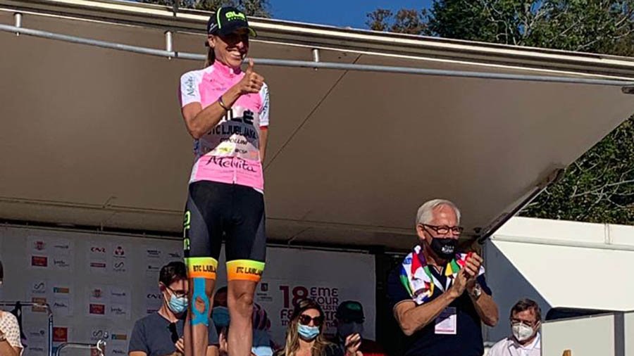 Mavi García-Tour de Ardeche-2020