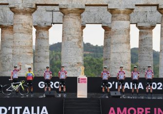 EF Pro Cycling, una estética rompedora en el Giro (Galería de fotos)