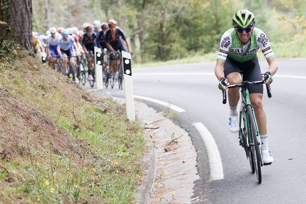 Jonathan Lastra: "Tenía ganas de volver a sentirme ciclista" - Zikloland