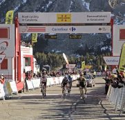 La cicloVolta, una marcha cicloturista con final en Vallter 2000