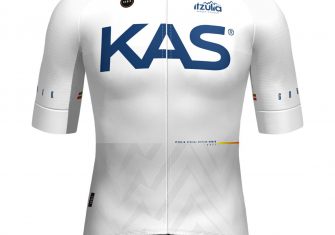 Kas rediseña su mítico maillot para la Itzulia