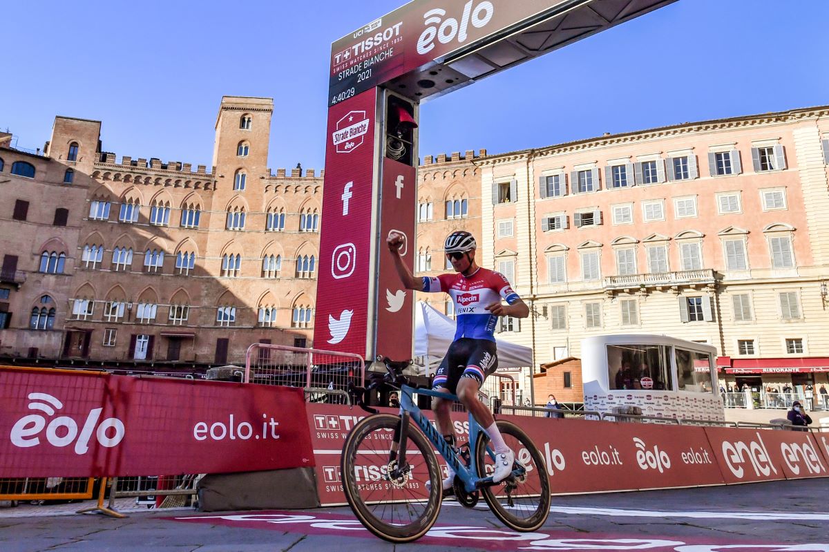 mathieu-van-der-poel-strade-bianche-2021-1 - Zikloland