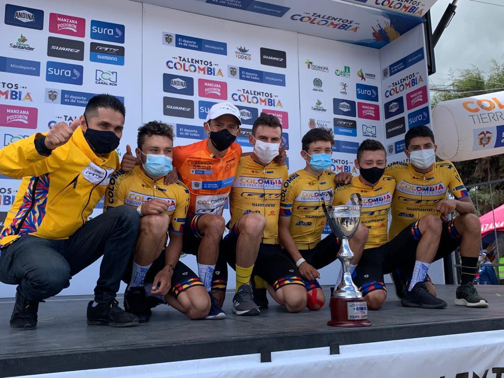 Colombia "El JumboVisma criollo" arrasa en la Vuelta a la Juventud