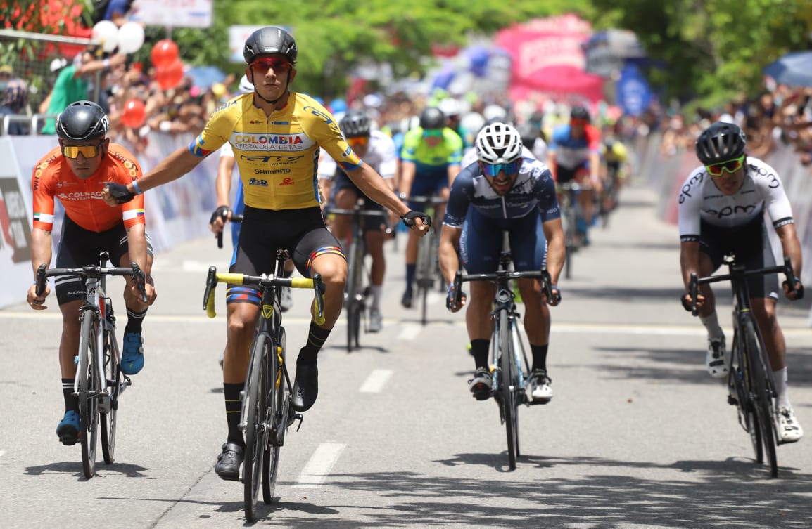 Vuelta A Colombia Nelson Soto El Más Rápido En Yopal Zikloland 2364