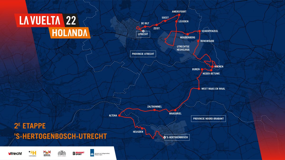 La Vuelta a España 2022 saldrá de "la nación del ciclismo" Zikloland