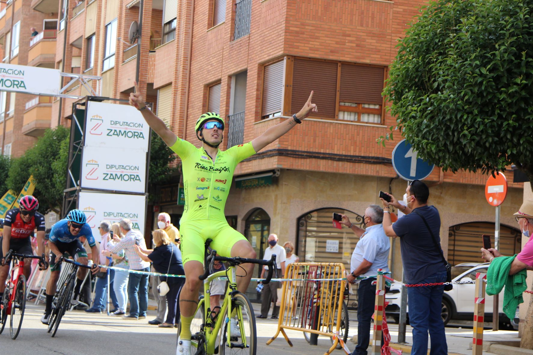 Vuelta a Zamora Miguel ngel Fern ndez el m s r pido en