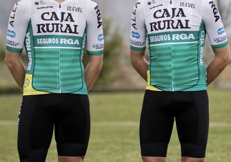 Caja Rural-RGA presenta su nuevo piel 2022