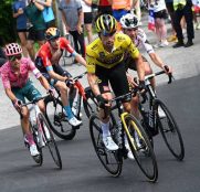 ¿Quiénes aspiran a la victoria final en el Criterium del Dauphiné?