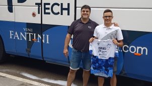 Pau Martí despedirá la temporada corriendo dos clásicas con el equipo grande de Israel Premier Tech