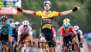 Wout van Aert programa un intenso calendario: clásicas de primavera, Giro y Tour