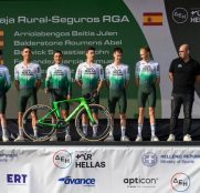 Tour of Hellas: Caja Rural-Seguros RGA empieza mandando en Grecia (dorsales oficiales)