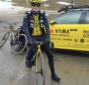 Jonas Vingegaard, de Mallorca a Tignes con el Tour de Francia entre ceja y ceja