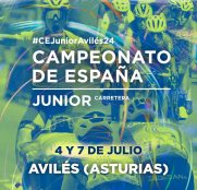 La Real Federación Española de Ciclismo desvela los recorridos de los Campeonatos de España Escolar y Júnior