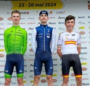 Adrià Pericas roza la victoria: segundo en el Tour du Pays de Vaud