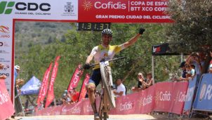 Felipe Orts se reencuentra con la victoria al ganar en la Copa de España de Cervera del Maestre