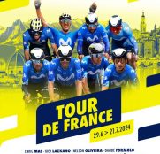 Movistar anuncia el equipo con el que disputará el Tour de Francia: Enric Mas y los cazaetapas