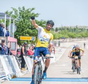 El campeonato de España de mountain bike, sprint final en la temporada de Felipe Orts