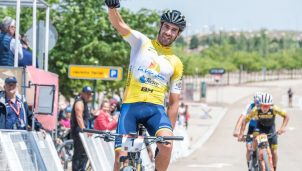 El campeonato de España de mountain bike, sprint final en la temporada de Felipe Orts