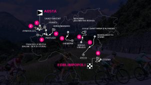 El Giro Next Gen examinará a los mejores sub-23 del mundo para vueltas por etapas