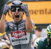 Tour de Francia: el maillot verde, una pelea entre Biniam Girmay y Jasper Philipsen