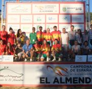 Andalucía se cuelga el oro en el campeonato de España de Team Relay