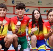 Iker Pérez y Laia Rodríguez, nuevos campeones de España de mountain bike en categoría cadete