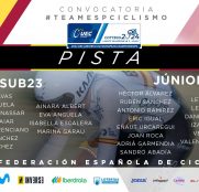 La Federación Española anuncia la selección para el Europeo de pista júnior y sub-23